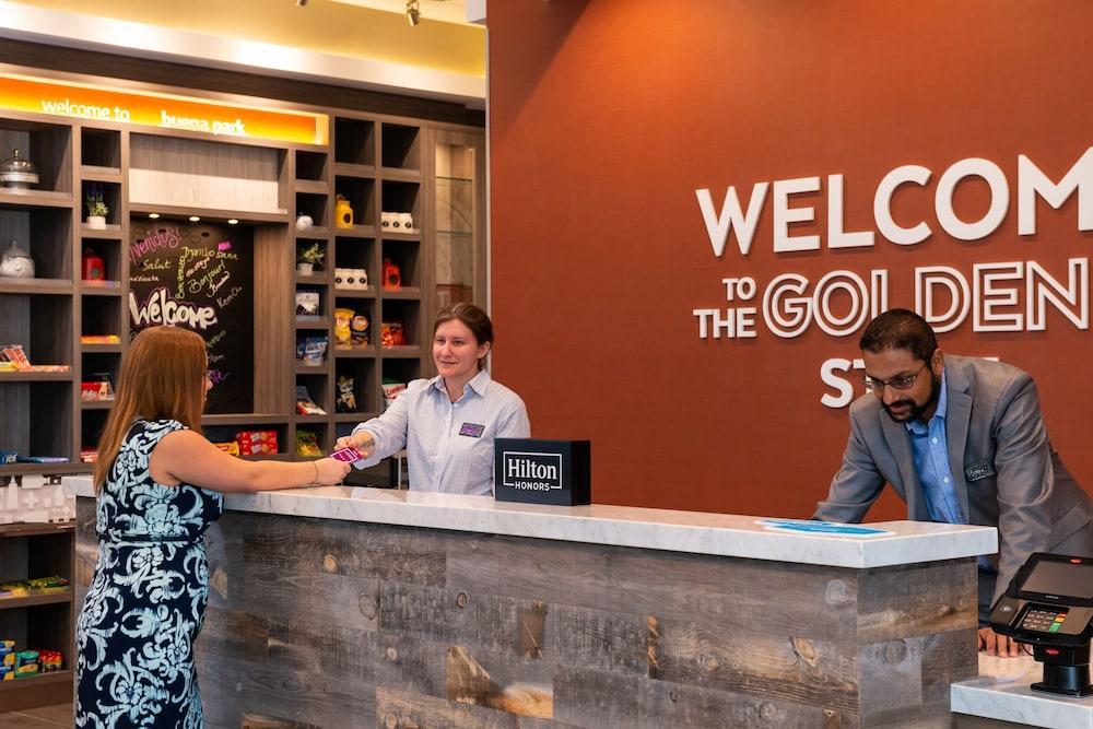 Hampton Inn & Suites Buena Park Zewnętrze zdjęcie